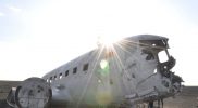 Avion Abandonado Islandia