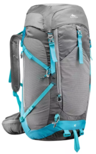 Mochila de viaje Decathlon
